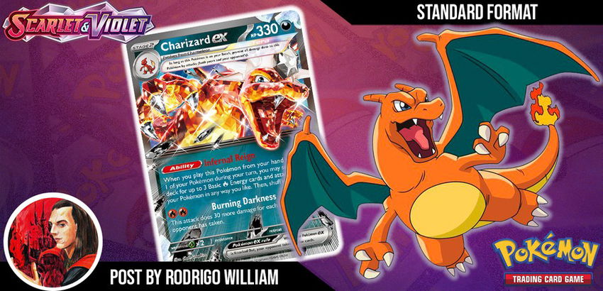 Standard Deck TECH: Charizard ex Terastal + Arceus VStar + Pidgeot ex