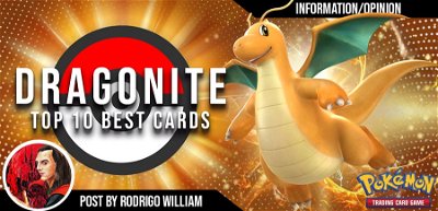 Pokémon TCG: Dragonite - Top 10 Melhores Cartas