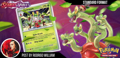 Pokémon TCG: Standard Deck Tech - "Baby" Hydrapple & Festival Lead - Instant KO