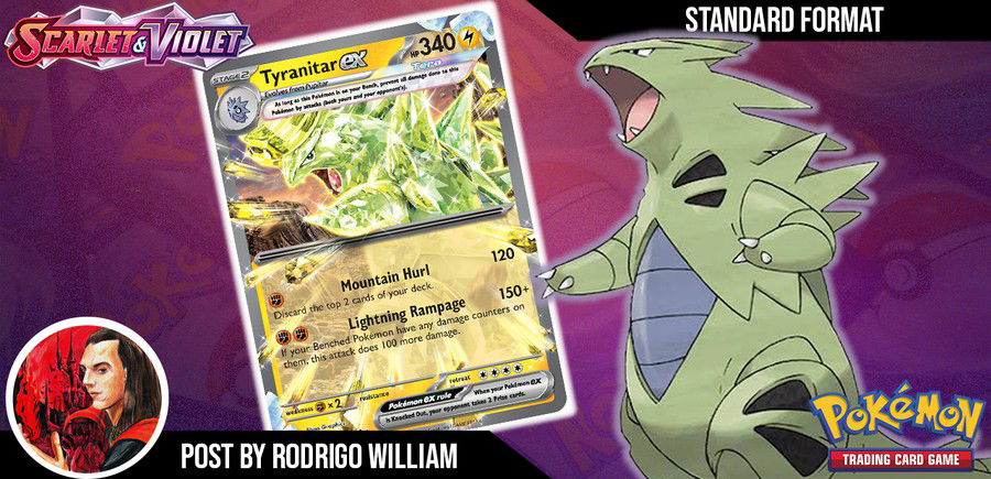 Deck Pokémon Lutador c/ Tyranitar EX