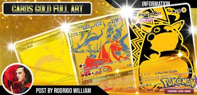 Guia Pokémon: Cartas Gold Full Art - Tudo o que Você Precisa Saber e Conhecer!