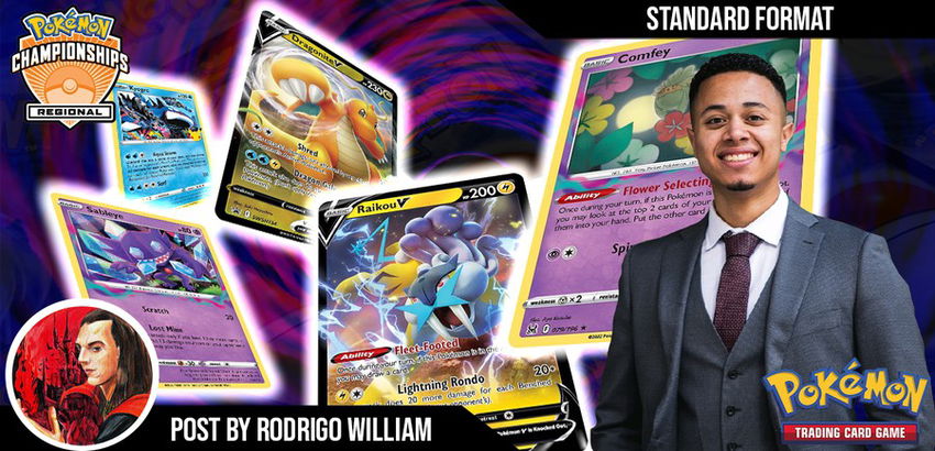 Deck Tech Standard: Lost Box Raikou V + Dragonite V + Kyogre - Pittsburgh  Regionals