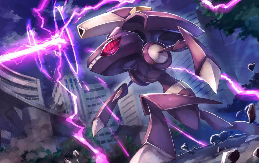 Genesect is a Great Model for Pokemon Scarlet and Violet's Temporal Themes