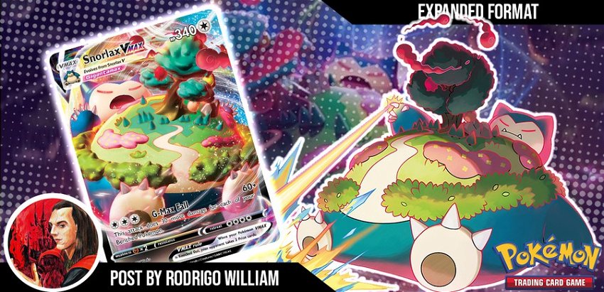 Expanded Deck Tech: Snorlax VMax