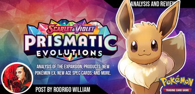 Scarlet & Violet: Prismatic Evolutions - Products, Cards, and Spoilers Review