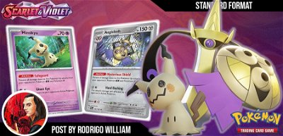 Deck Tech Standard: Aegislash & Mimikyu - Barreira contra Pokémon ex e V
