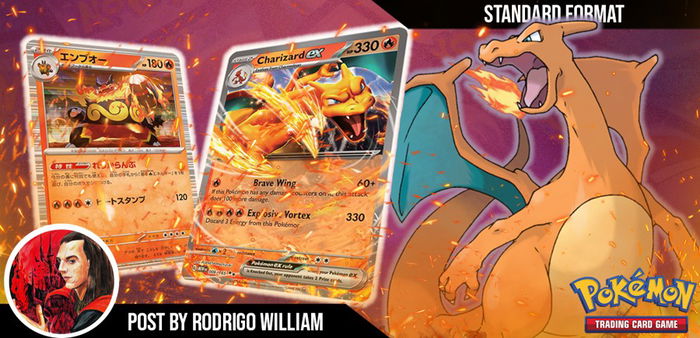 Pokémon TCG - Standard Deck Tech: Charizard ex Fire Box