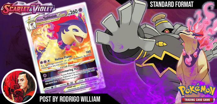 Standard Deck Tech - Hisuian Typhlosion VStar & Dusknoir - With Shrouded Fable