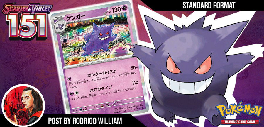 Gengar - Pokémon TCG - Psychic/Dark Type