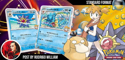 Pokémon TCG: Standard Deck Tech - Misty & Friends (Starmie, Psyduck, & Gyarados)