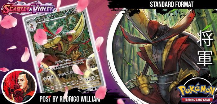 Deck Rogue Standard - Shogunato: Kingambit & Froslass