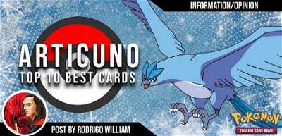 Pokémon TCG: Articuno - Top 10 Melhores Cartas