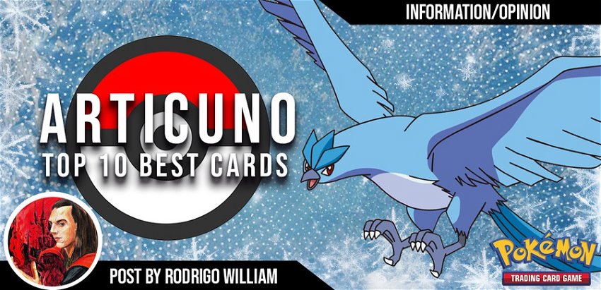 Pokémon TCG: Articuno - Top 10 das melhores cartas do Pokémon