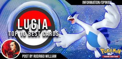 Pokémon TCG: Lugia - Top 10 Melhores Cartas