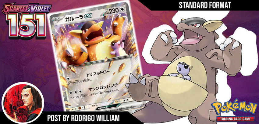 Standard Deck Tech: Kangaskhan ex - Build with the 151 Sub Set