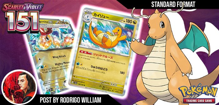 Deck Tech Standard: Dragonite Box - With the 151 Sub Set Build