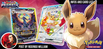 Prismatic Evolutions - Top 10 cartas mais Bonitas do Set!