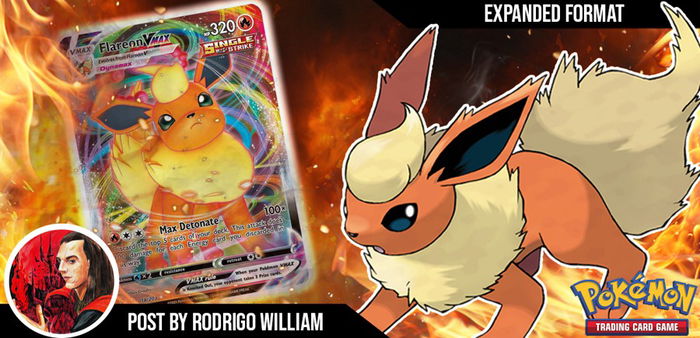 Deck Tech Expanded: Flareon VMax