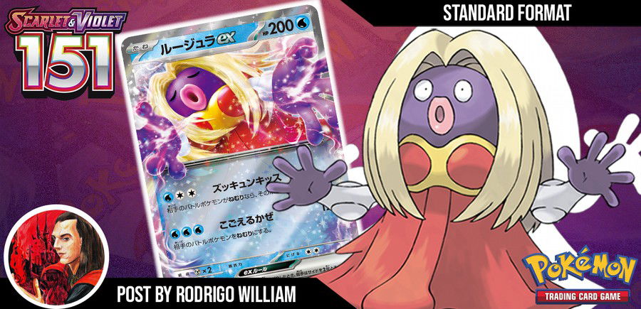 Jynx EX Pokemon 151 Pokemon Card