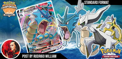 Standard Deck Tech - Gyarados VMax + Arceus VStar - Sacramento Regional