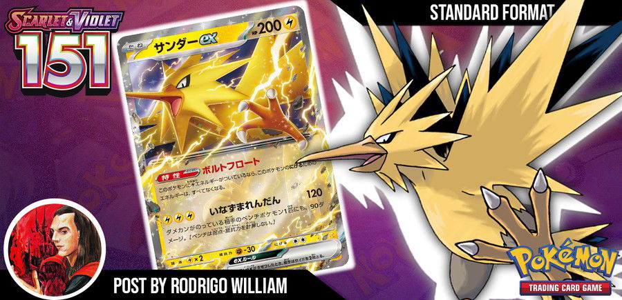 Standard Deck Tech: Zapdos ex - Theories and Possibilities with