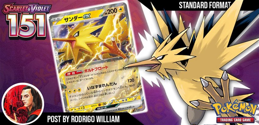 Standard Deck Tech: Zapdos ex - Theories and Possibilities with Set 151
