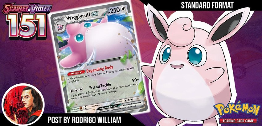 Standard Deck Tech: Wigglytuff ex - Build with the 151 Sub Set