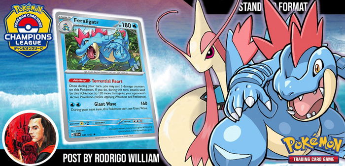 Standard Deck Tech - Feraligatr & Milotic ex (Champions League)