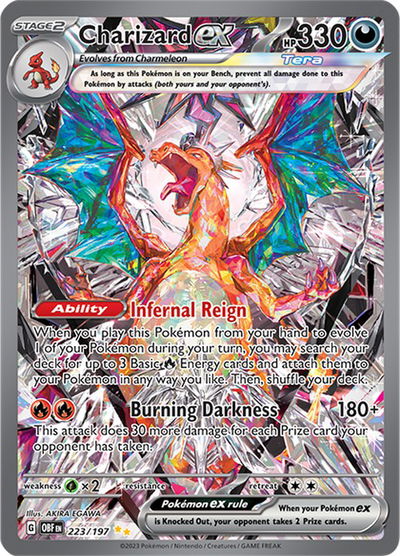 PIDGEOT / LUGIA EX – Sky Attack