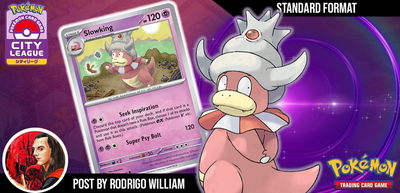 Deck Rogue Standard: Slowking: Anti Meta (Japanese Tournament)