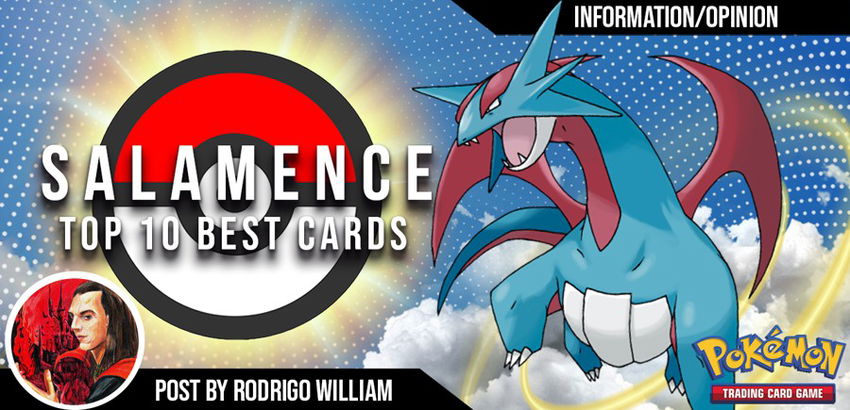 Pokémon TCG: Top 10 Best Salamence of All Time