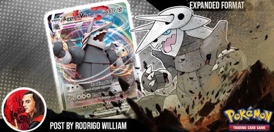 Expanded Deck Tech: Aggron VMax - Metallic Pressure