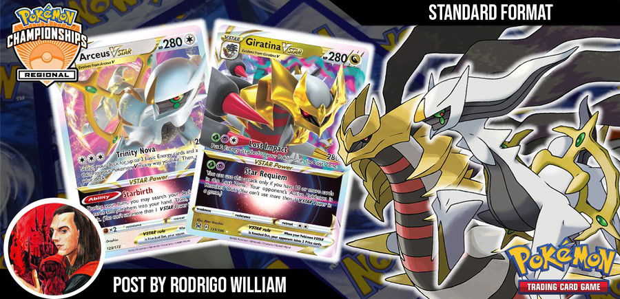 Arceus V 122 PT-BR