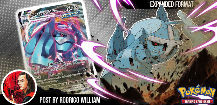 Deck Tech Expanded: Metagross VMax: Muralha Metálica