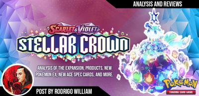 Stellar Crown - Review de Spoilers, Produtos e Cartas