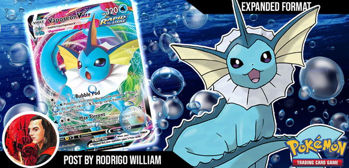 Expanded Deck Tech: Vaporeon VMax