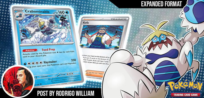 Pokémon TCG: Expanded Deck Tech - Rogue Crabominable (Stellar Crown)