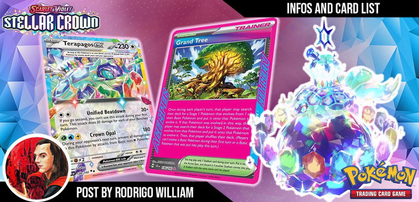 Stellar Crown: Top 10 Melhores Pokémon, Cartas Trainer e ACE SPECs