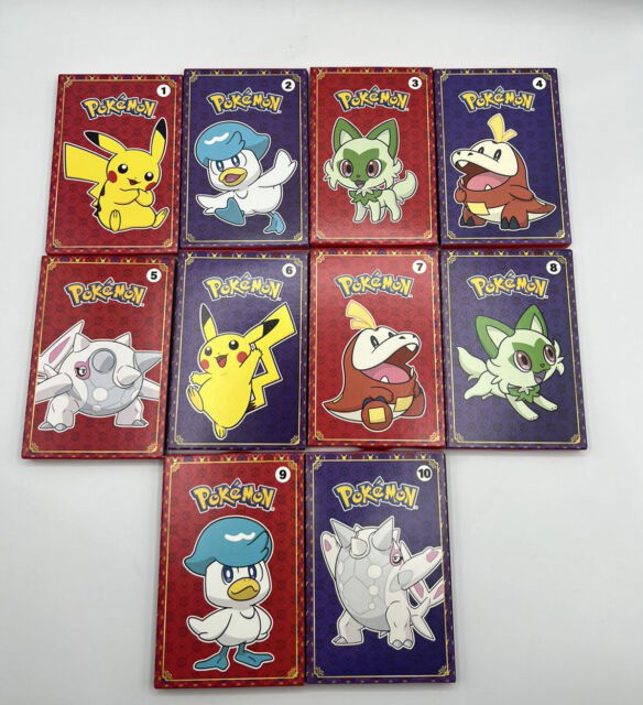 Cartas promocionais de Pokémon do McDonald's geraram 'mercado