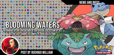 Pokémon TCG: Blooming Waters, the new Special Box of 151!