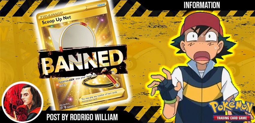 Pokémon TCG - Scoop Up Net Banned in Expanded Format!