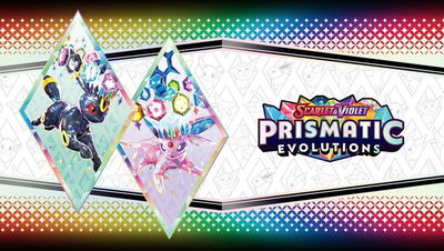 Prismatic Evolutions - Top 10 Cartas Mais Caras do novo set!