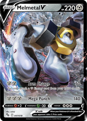 Pokémon Go V Deck Melmetal/Mewtwo - Envio Aleatório - Jogos de Cartas -  Compra na