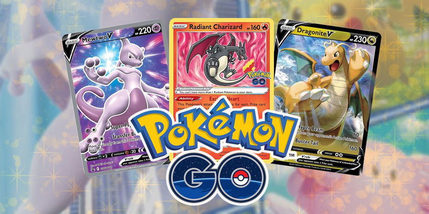 Pokémon TCG Deck Mewtwo V Pokémon Go Copag