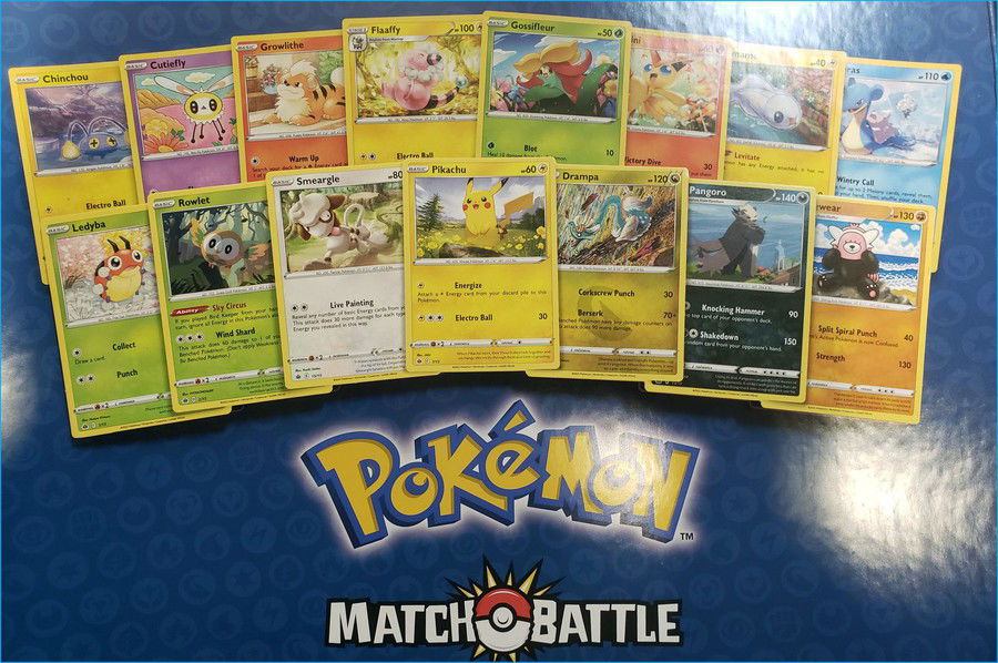 McDonalds' Happy Meal Pokémon Promos August 2022 Pokemon TCG POK