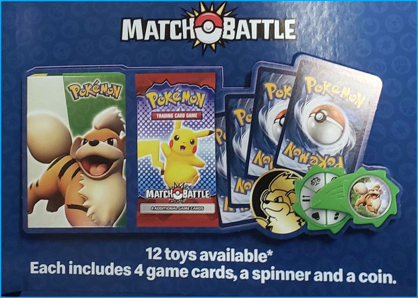 McDonalds' Happy Meal Pokémon Promos - August 2022