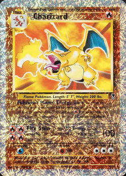 TIREI CHARIZARD RARÍSSIMO CARTA MAIS CARA DE POKÉMON CELEBRAÇÕES