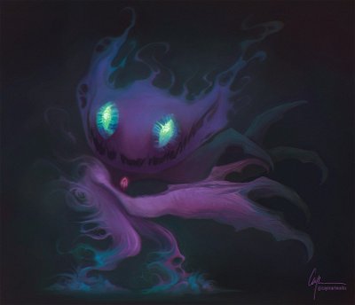 Pokémon Violet usando apenas Pokémon Fantasma (Créditos ao