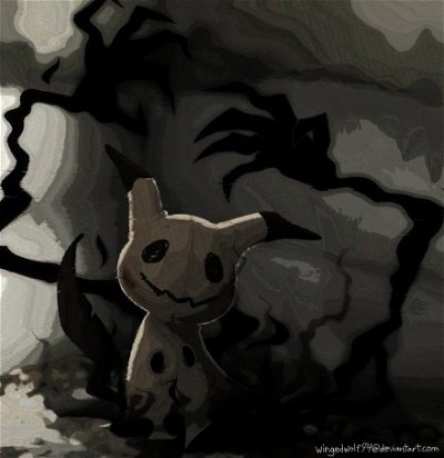O fantasma que rapta crianças inocentes e outros Pokémon