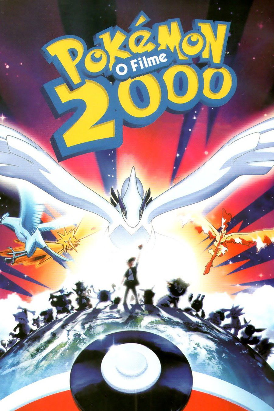  DVD Pokémon 2000 O Filme [ Pokémon The Movie 2000